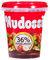 Nudossi Haselnuss-Nougat-Crème mit 36% Haselnüssen, 400 g