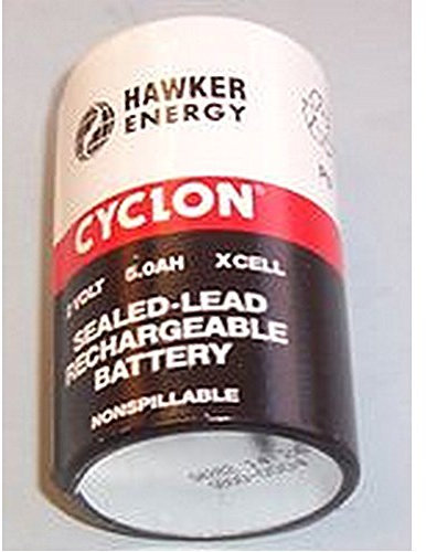 Batteria Cyclon 2 V batterie al piombo acido 5 Ah batteria
