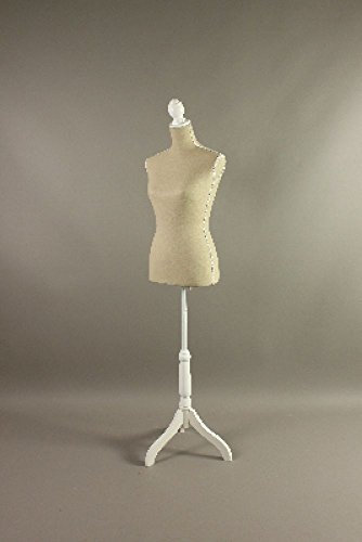 Schneiderbüste Classic Style creme
