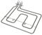 Beko OIF22300X Grill Heater Element 2200W