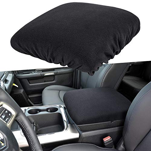 E-cowlboy Automobilezubehör: Truck Center Armrest Console Cover Pad für Dodge Ram 1500 2500 3500 4500 5500 Pickup Trucks 1993-2016, Tagesgebrauch im Fahrzeug