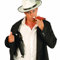 NET TOYS Spielzeugpistole mit Halfter Revolver 40 cm Spielzeugwaffe Fasching Colt Gangster Pistolenhalfter Knarre Bandit Pistolenholster Western Kostüm Zubehör