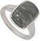 Harry Ivens Solitär Damen-Ring Sterling-Silber 925 rhodiniert Labradorit RW17