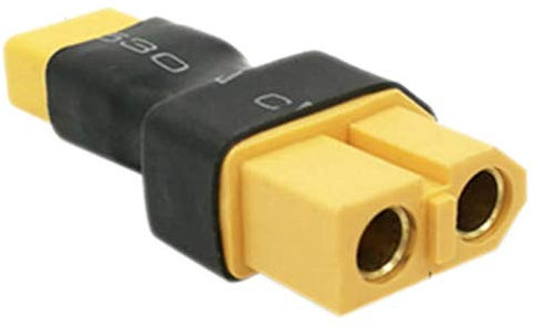 VUNIVERSUM 1x Stück Premium Adapter XT30 Male Stecker auf XT60 Female Buchse Plug Steckverbinder Lipo Akku Batterie von Mr. Stecker Modellbau®