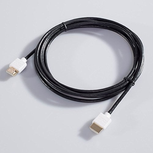 SlimHDMI 2.5m Eco Slim HDMI Cable (Gold Plated, 1080p, 3D, High Speed)