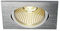 SLV NEW TRIA 68 I CS/LS Downlight aluminium DTW eckig, Einbauleuchte, Einbauspot, Deckeneinbauleuchte, Spot, Deckenspot, Einbaustrahler, Deckenstrahler, Wohnzimmer, Badezimmer