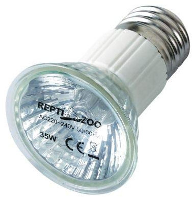 ReptiZoo Mini Halogen Spot (UVA Basking) Lampe 35 Watt (HL001)