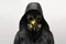 Ulalaza a Masque à Gaz Rétro Gothique Punk Zombie Soldats Crâne Pour Halloween et Cosplay, Doré, Taille Unique