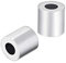 M1.5 Muffe aus Aluminium Single Tube Crimp 1,5 mm 1/16 Zoll Stahldraht Rope Button Stop Clips Kabelschuhe 100 Stück
