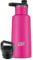 Esbit Sportflasche Pictor - Trinkflasche 550 ml in Pink - mit Sport- und Loop Verschluss - aus Edelstahl