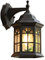 Mengjay Außenlampe Vintage schwarz Wandlampe Wasserdicht Aluminiumguss Aussenleuchte Retro E27 Landhaus Gartenlampe Hauseingang Hoflampe Eingangs Außen-Wandleuchte