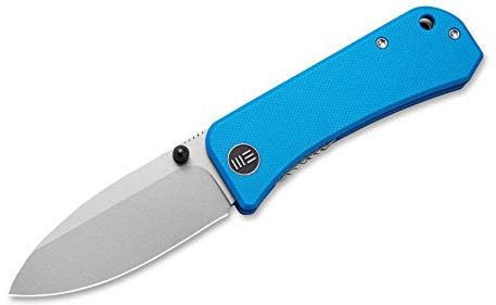 WE Knife Unisex – Erwachsene Banter Blue Taschenmesser, Blau, 16,5 cm