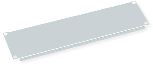 Value 19-Blindplatte 3 HE, grau