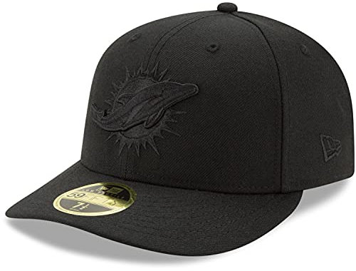 New Era 59Fifty Low Profile Cap - Miami Dolphins - 7 1/4