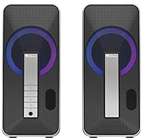 GENESIS Altavoces Helium 100bt 2.0 bluetooh 10w RGB