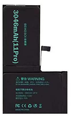 Beikesoi Replacement Battery Compatible With iPhone 11 Pro (3046 mAh)