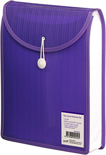 Bantex Aktenordner, A4, Violett