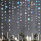 52 Ft Winter Wonderland Party Decorations Iridescent Snowflakes Garland Holographic Paper Snowflakes Streamer for Winter Onderland Christmas Frozen Birthday Wedding Baby Bridal Shower Party Supplies
