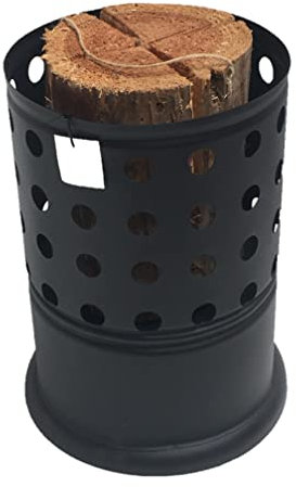 Mullrose Pozo de Fuego/Soporte de antorcha Sueco