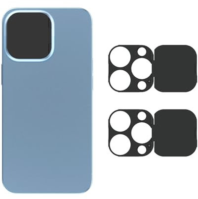 EYSOFT Cover per obiettivo fotocamera del telefono compatibile per iPhone 13Pro /iPhone 13 Pro Max, protezione per obiettivo della fotocamera per proteggere privacy e sicurezza, forte adesivo