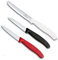 Victorinox Swiss Classic Gemüsemesser-Set, 3-teilig (Color Edition 2) Mix