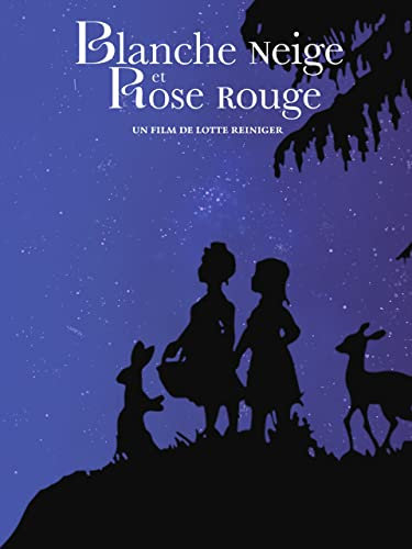 Blanche-neige et rose rouge