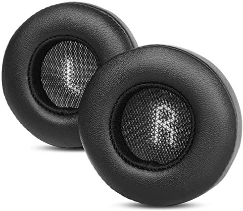 HTINDUSTRY Cuscini di ricambio Premium compatibili con le cuffie senza fili JBL E45BT/E35/E45 On Ear Cuscinetti auricolari con pelle proteica più morbida/schiuma di memoria