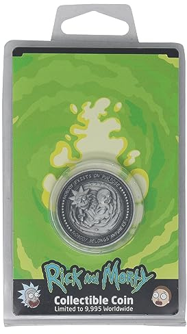 Rick & Morty Limited Edition Collectible Coin