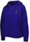 adidas Felpa con cappuccio da donna Argentina, viola., S