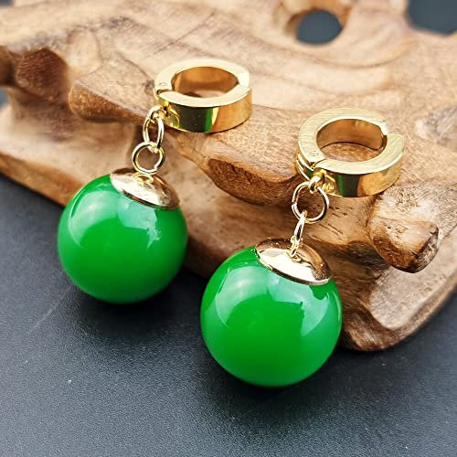 MOBEBI Ohrringe,Ohrstecker,Ohrring Mode Takerlama Super Vegetto Potara Ohrringe Schwarz Son Goku Zamasu Ohrringe for Damen Herren Schmuck Geschenke