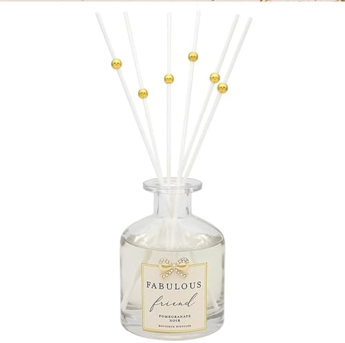 Lesser & Pavey Fab Friend Reed Diffuser | Creates relaxing ambience, decorative home fragrance, Madelaine by Hearts Design, thoughtful gift for any occasion