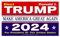 Eayoly 2024 Donald J Aufkleber, 10 Stück Custom Bumper Decal Aufkleber Handyhülle Auto für Präsidentschaftswahlen