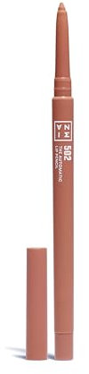 3INA MAKEUP - The Automatic Lip Pencil 502 - Beige nudo chiaro - Matita Labbra Beige nudo chiaro Lunga Durata Retrattile - Matita Labbra Waterproof - Lip Liner con Temperino - Vegan - Cruelty Free