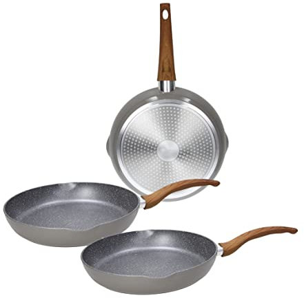 Tognana Natural Love Set 3 padelle 20-24-28 cm