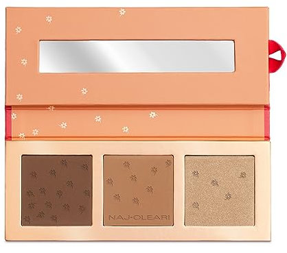 Naj Oleari My Contouring Face Palette 01 Sun Tan