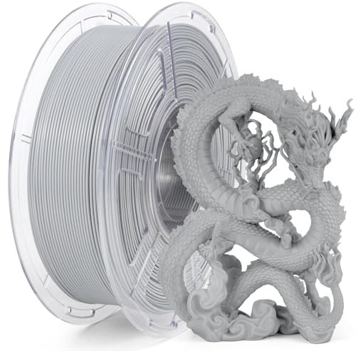 iSANMATE High Speed PLA Filament 1.75mm, Hohe Geschwindigkeit 3D Drucker Filament PLA für Schnelles Drucken Geeignet, Unterstützt Druckgeschwindigkeit 30-600mm/s, 1KG Spule