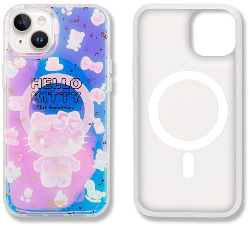 Sonix x Sanrio Case for iPhone 15 Plus/iPhone 14 Plus | Compatible with MagSafe | 10ft Drop Tested | Hello Kitty 50th Anniversary