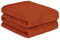 Brentfords Sofa-Überwurf, Teddy-Fleece, gebranntes Orange, Winterdecke, Rost-Überwurf für Bett, warme, ultraweiche, Dicke Fleece-Decke, Couch-Überwurf, Überwürfe für Sofas, 150 x 200 cm, Rost