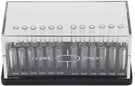 LANTRO JS Caja de almacenamiento de alambre de arco de ortodoncia, soporte conveniente para materiales de ortodoncia y consumibles orales en hospitales