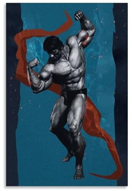 Arnold Schwarzenegger Mr. Global Fitness und Olympia Poster, Wandkunst, Poster, Geschenk für Freunde, Schlafzimmer, Wohnzimmer, Dekor, modernes ästhetisches Poster, dekorative Malerei, Leinwand,