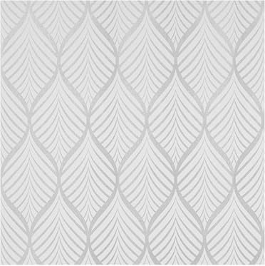 AMIGO Boho Silber und Weiß Selbstklebende Tapete mit Streifenmuster - Selbstklebende Vinyl-Folie Abziehbar, Retro Schlieren Design für Wohnzimmer, Schlafzimmer & Wanddekoration 44.5cm x 5m