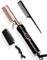 UKLISS Hot Comb, Plancha de Pelo para Pelo Afro, Cepillo Alisador de Pelo con Pantalla LCD, Peine Eléctrico 120 – 230 ℃, Ajuste Temperatura, Doble Voltaje, Apagado