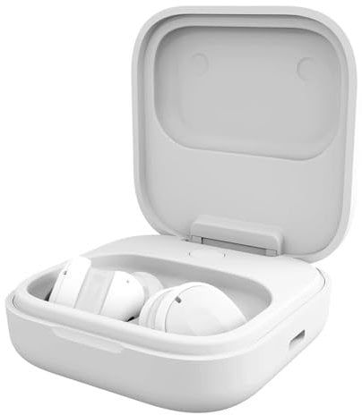 Fairphone Fairbuds True Wireless Earbuds (aktive Geräuschunterdrückung, austauschbare Batterie, Bluetooth 5.3) weiß