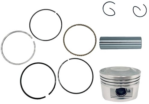 Maoyubelt Kit de segments de piston de rechange 54 mm pour SSR BMS NST JCL Taotao Baja Roketa Kazuma Sunl Jetmoto chinois ATV Dirt Bike Scooter