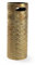 GICOS SRL Portaombrelli in Ferro Tondo Oro Anticato 20 x 56 cm