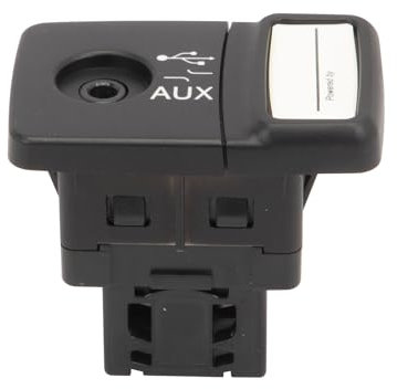 Taesayl Modulo adattatore AUX attacco adattatore 3,5mm 735547937 compatibile con PANDA Punto Blue e Me Media Player