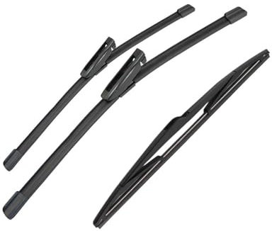 TMERIC D'essuie-Glace Voiture pour C4 pour Grand Picasso pour C4 Picasso MK1 2008 2009 2010 2011-2013 30 + 30 + 14 Essuie-Glace Avant Arrière Pare-Brise Fenêtre Essuie-Glaces