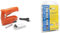 Tacwise 1563 Hobby 53-13EL Cordless 4V Staple/Nail Gun with 200 Staples, Uses Type 53 & 1628 Type 53 Staples in Various Sizes & Type 180 (18G)/10 mm Nails Selection Pack