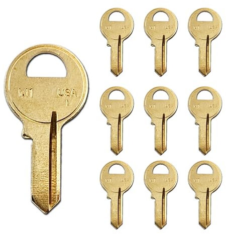 Summit Doorware Master Key Blanks - 10PK
