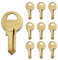 Summit Doorware Master Key Blanks - 10PK